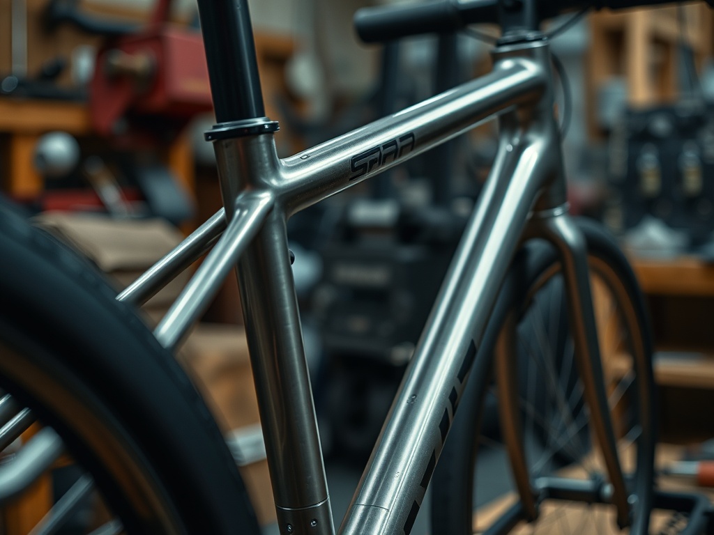 Bicycle Frame Production